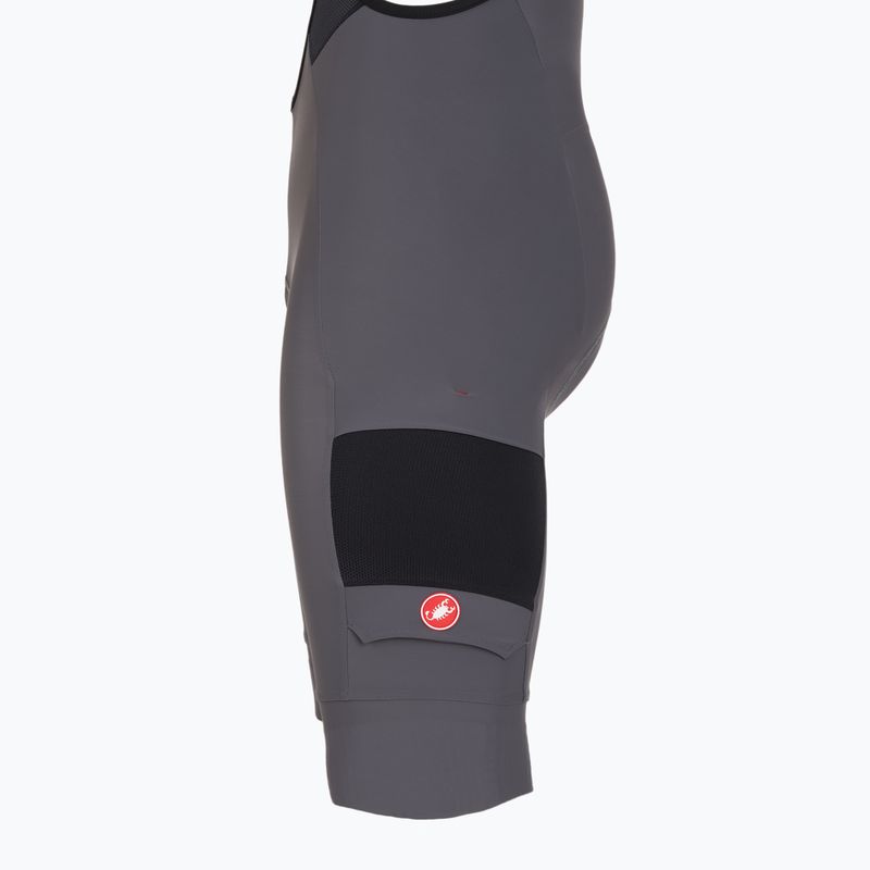 Шорти велосипедні чоловічі Castelli Unlimited Cargo smoky gray 3