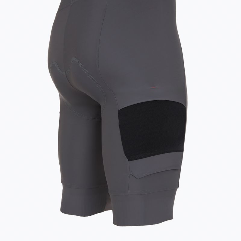 Шорти велосипедні чоловічі Castelli Unlimited Cargo smoky gray 4