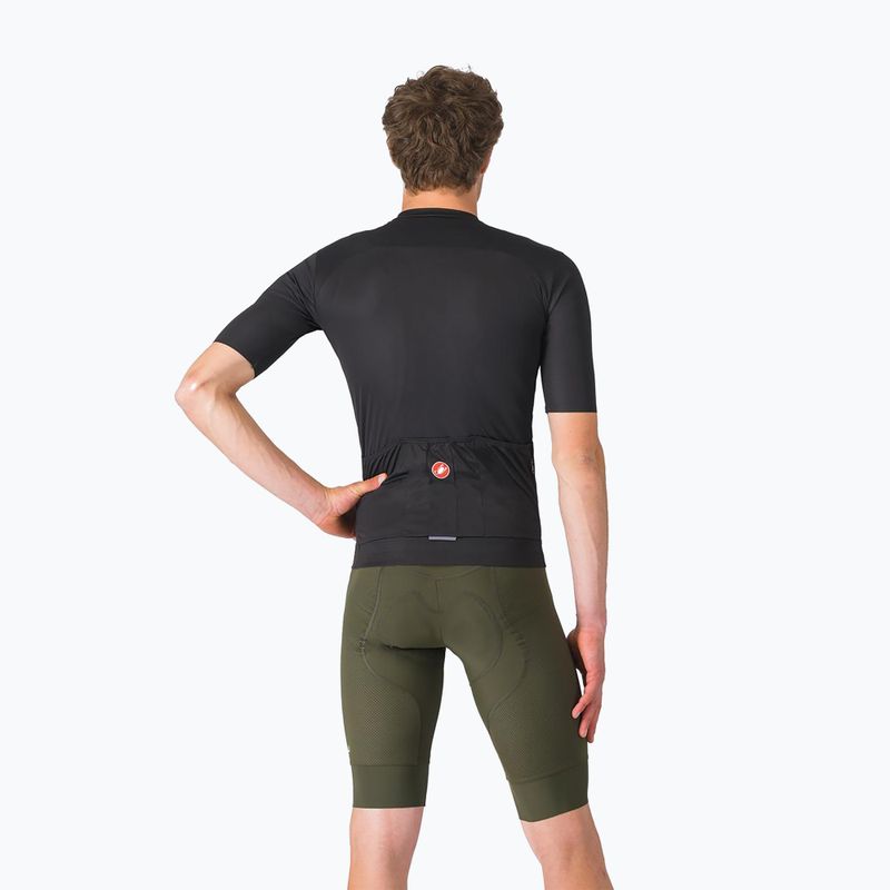Шорти велосипедні чоловічі Castelli Competizione 2 deep green 2