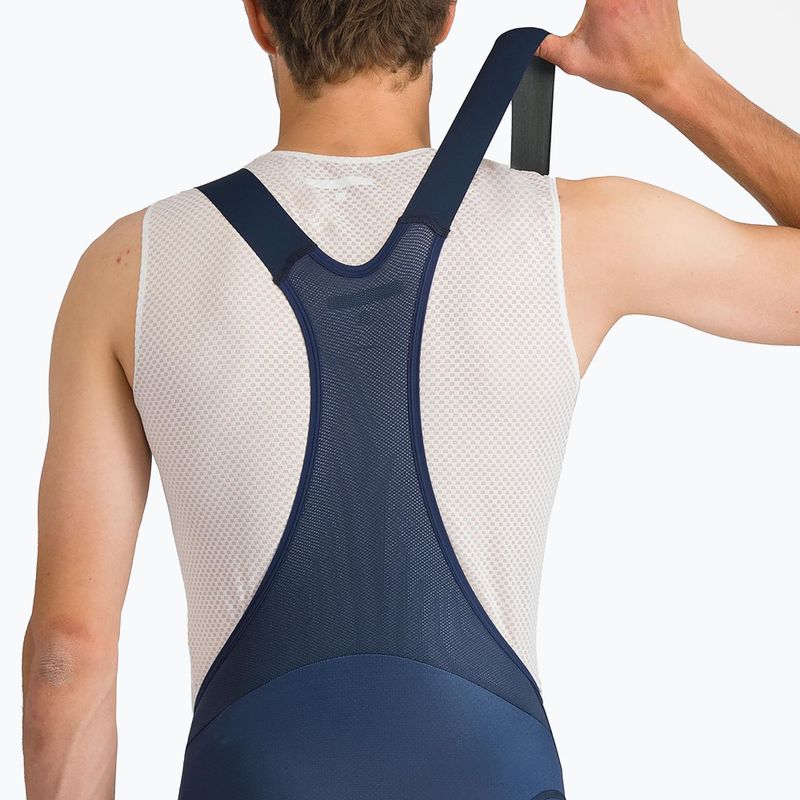 Шорти велосипедні чоловічі Castelli Competizione 2 belgian blue 3