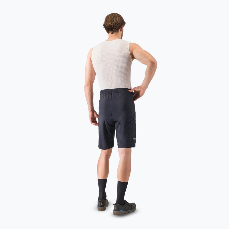 Шорти велосипедні Castelli Unlimited Adventure Baggy black 3
