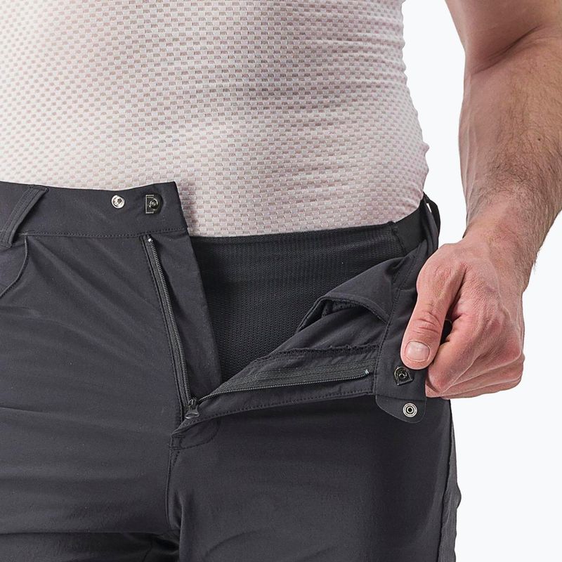 Шорти велосипедні Castelli Unlimited Adventure Baggy black 5