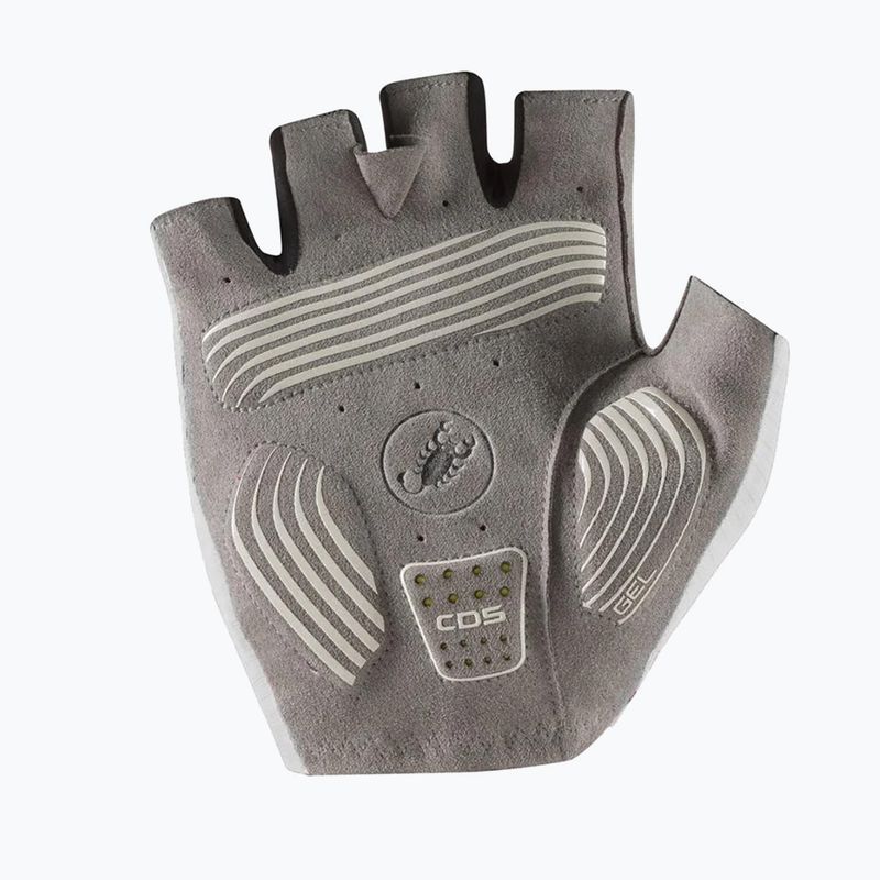 Рукавички велосипедні чоловічі Castelli Espresso ivory 2
