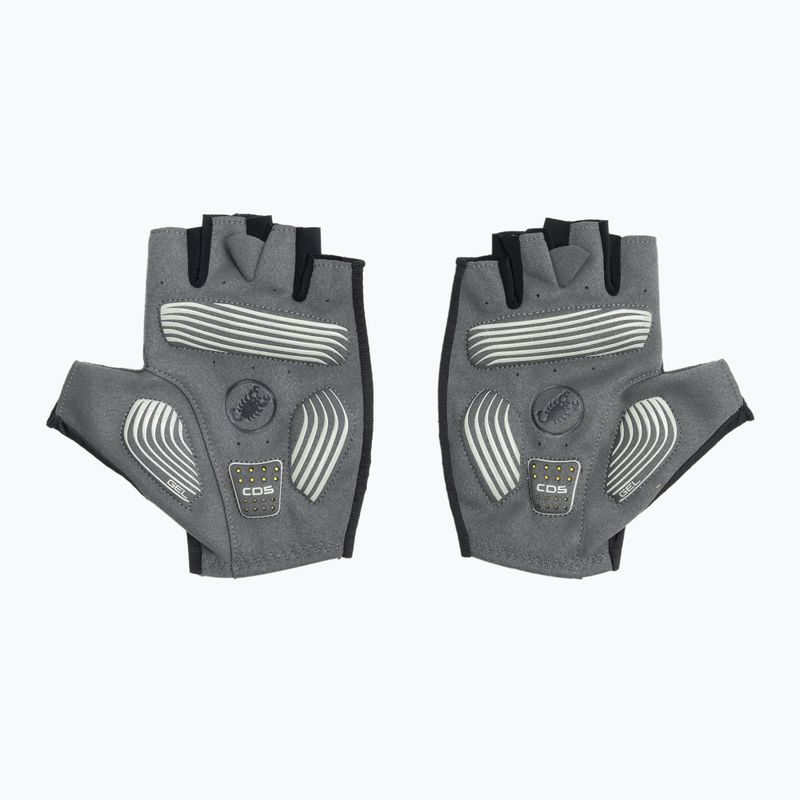 Рукавички велосипедні чоловічі Castelli Espresso light black 3