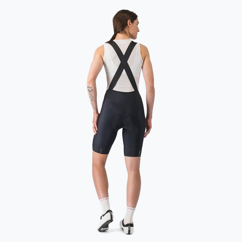Шорти велосипедні жіночі Castelli Prima 2 DT black/black 2