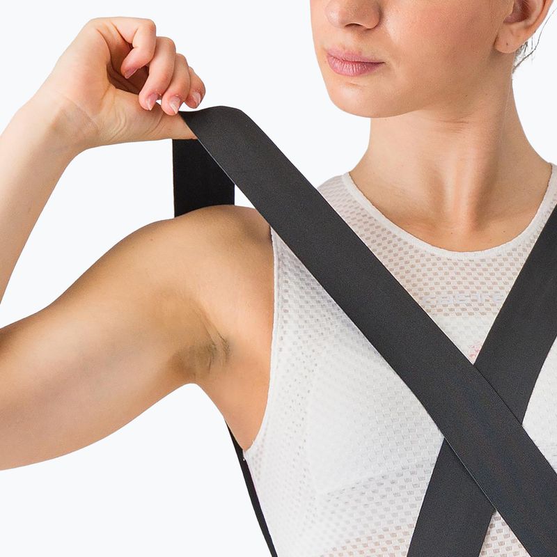 Шорти велосипедні жіночі Castelli Prima 2 DT W twillight blue/hibiscus 3