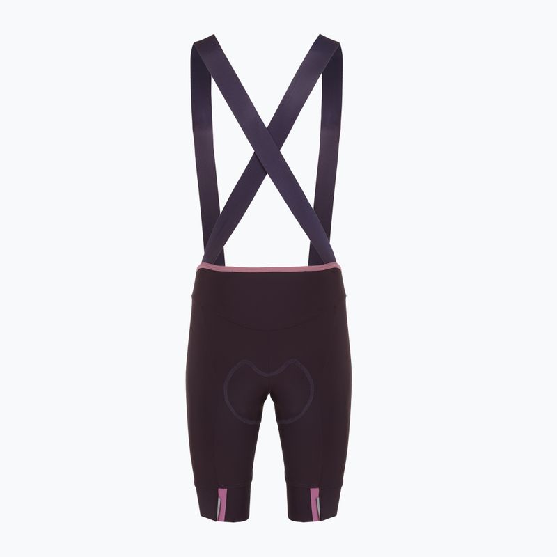 Шорти велосипедні жіночі Castelli Prima 2 DT dark night shade/deep purple 2