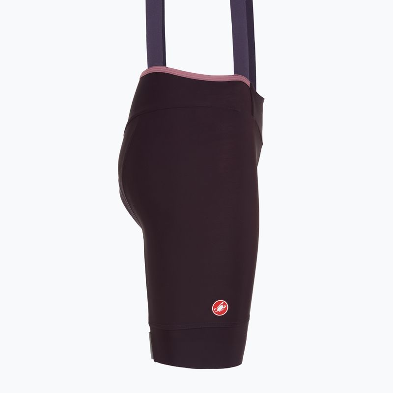 Шорти велосипедні жіночі Castelli Prima 2 DT dark night shade/deep purple 3