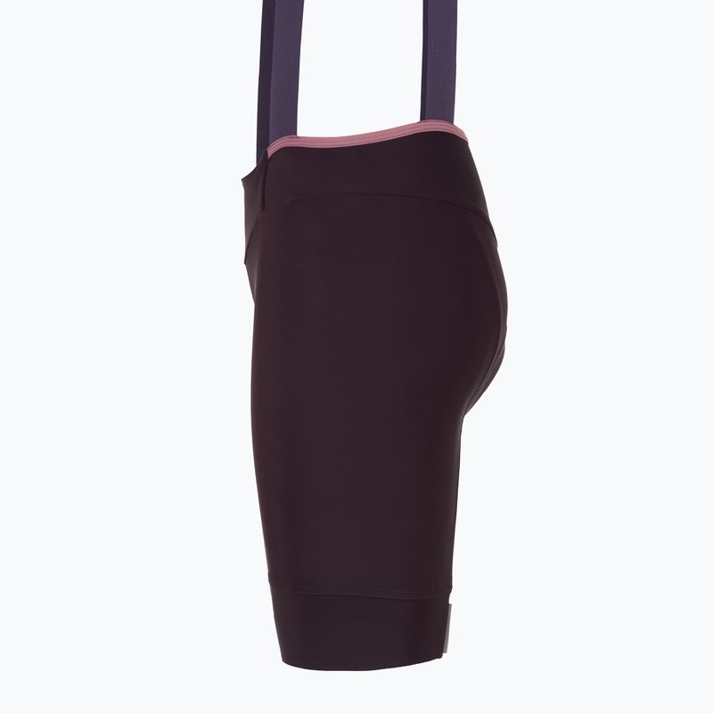 Шорти велосипедні жіночі Castelli Prima 2 DT dark night shade/deep purple 4