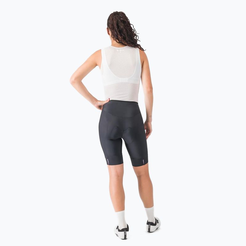 Жіночі велосипедні шорти Castelli Prima 2 чорні/чорні 3