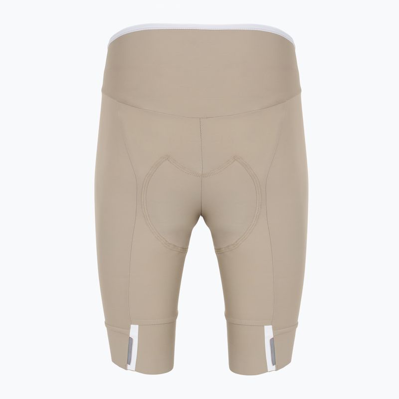 Шорти велосипедні жіночі Castelli Prima 2 clay/ivory 2
