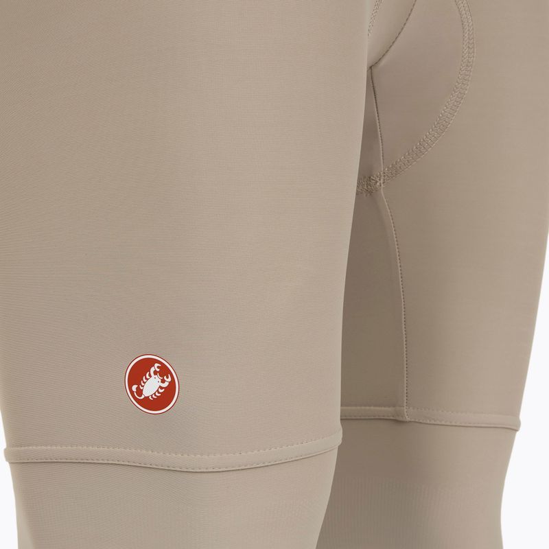 Шорти велосипедні жіночі Castelli Prima 2 clay/ivory 3