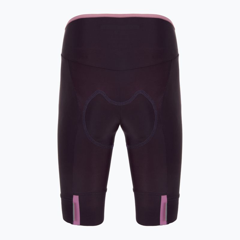 Шорти велосипедні жіночі Castelli Prima 2 dark night shade/deep purple 2