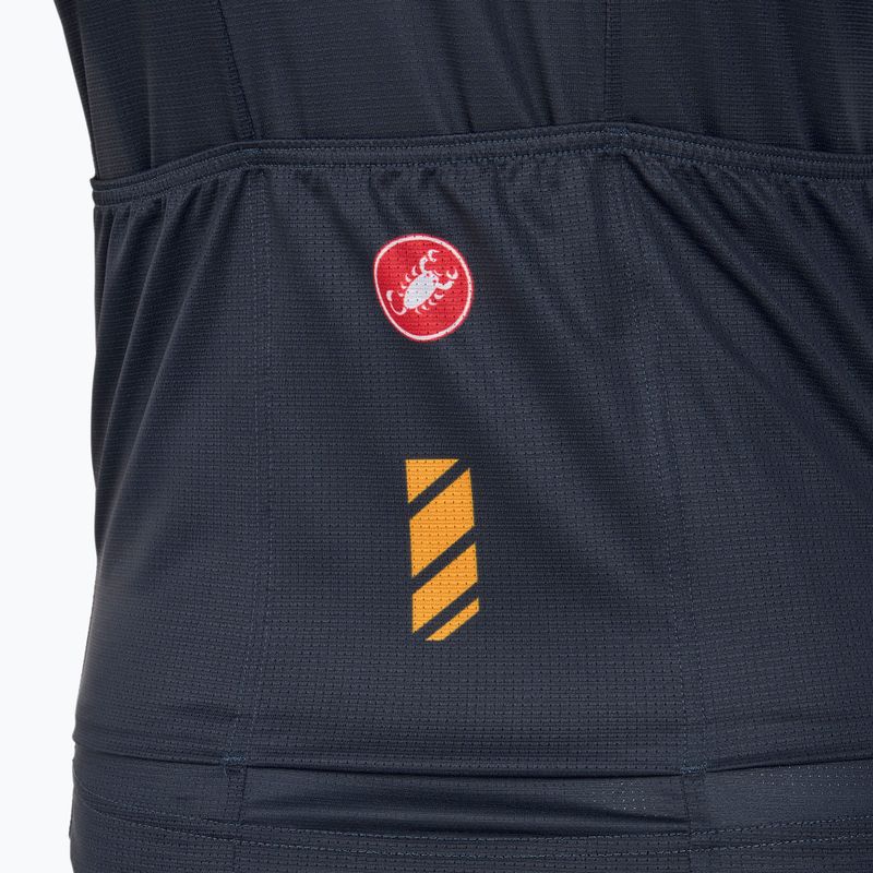Футболка велосипедна жіноча Castelli Unlimited twilight blue 3