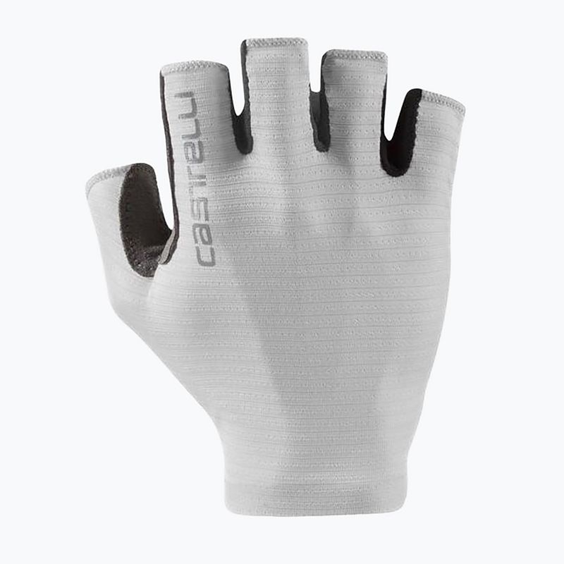 Рукавички велосипедні жіночі Castelli Espresso ivory
