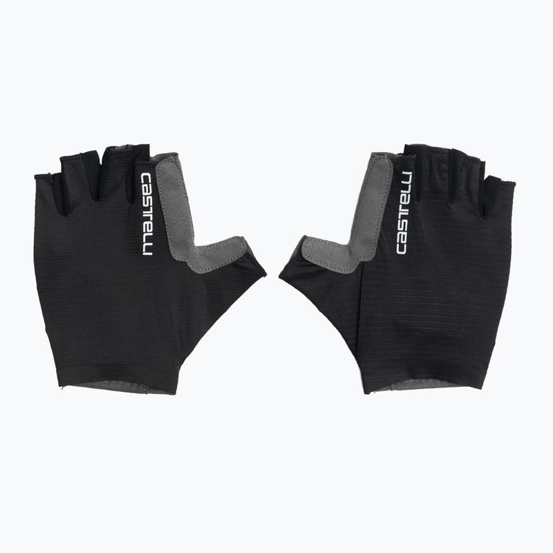 Рукавички велосипедні жіночі Castelli Espresso light black 2