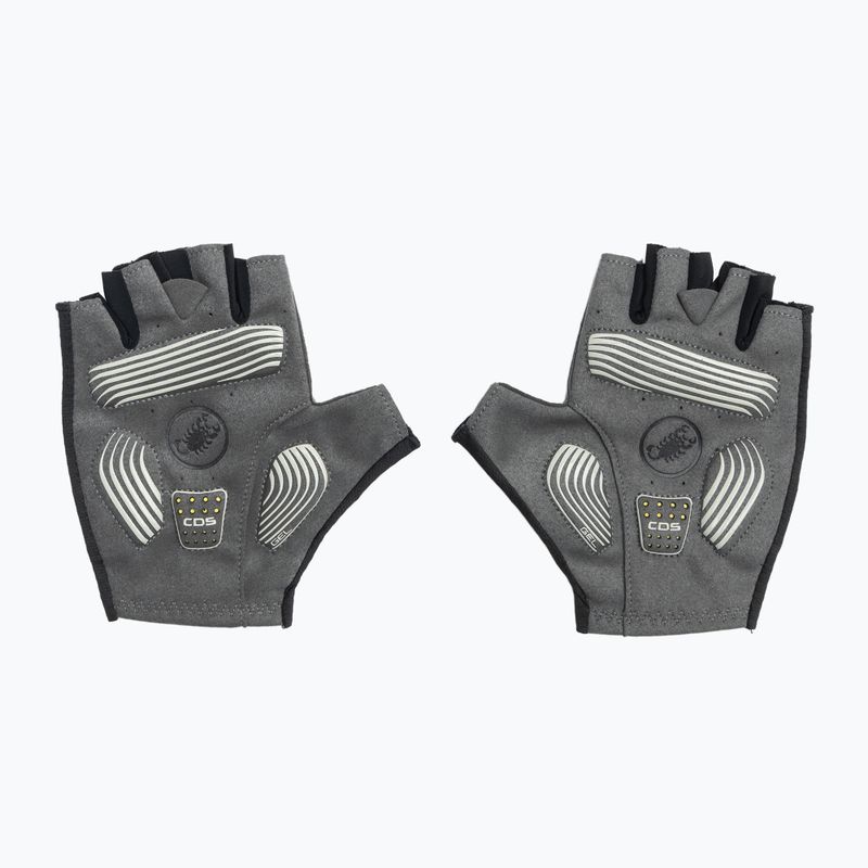 Рукавички велосипедні жіночі Castelli Espresso light black 3