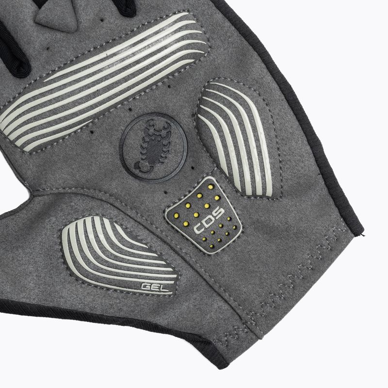 Рукавички велосипедні жіночі Castelli Espresso light black 5