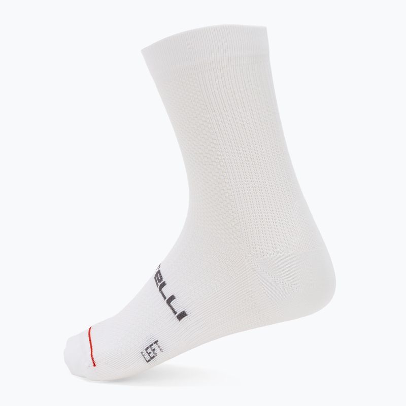 Шкарпетки жіночі Castelli Espresso 12 W white 2