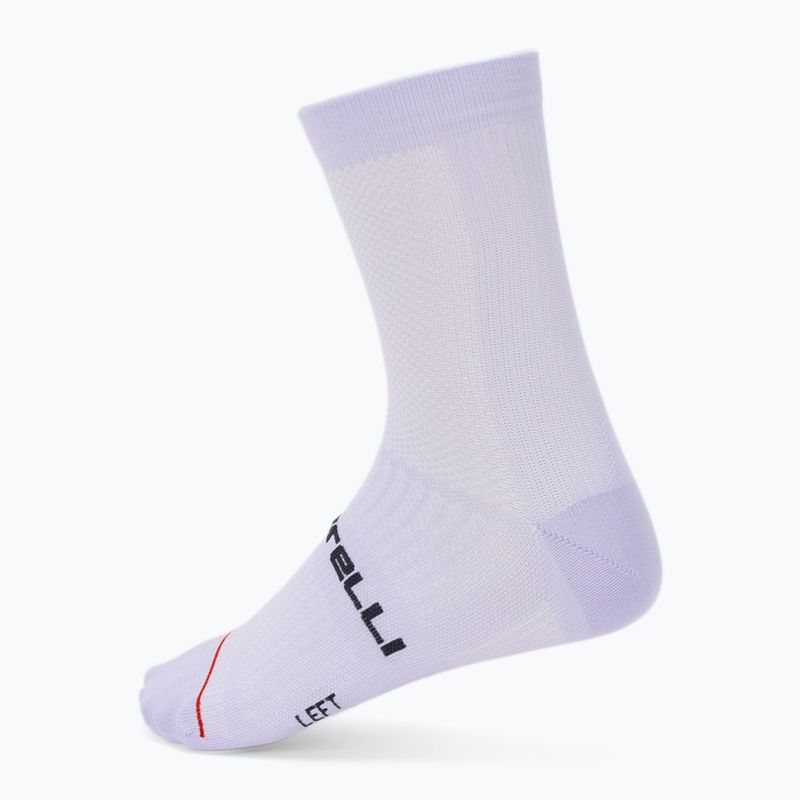 Шкарпетки жіночі Castelli Espresso 12 W purple mist 2