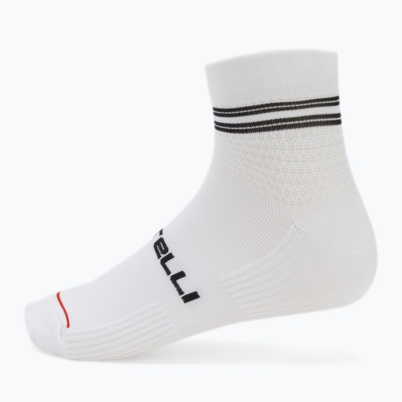 Шкарпетки жіночі Castelli Anima 7 white 2
