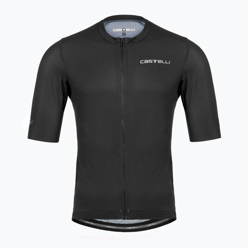 Футболка велосипедна чоловіча Castelli Unlimited Entrata 3 light black