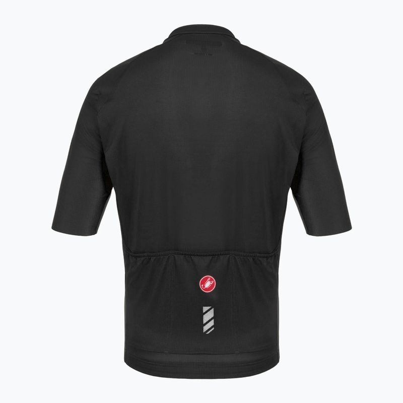 Футболка велосипедна чоловіча Castelli Unlimited Entrata 3 light black 2