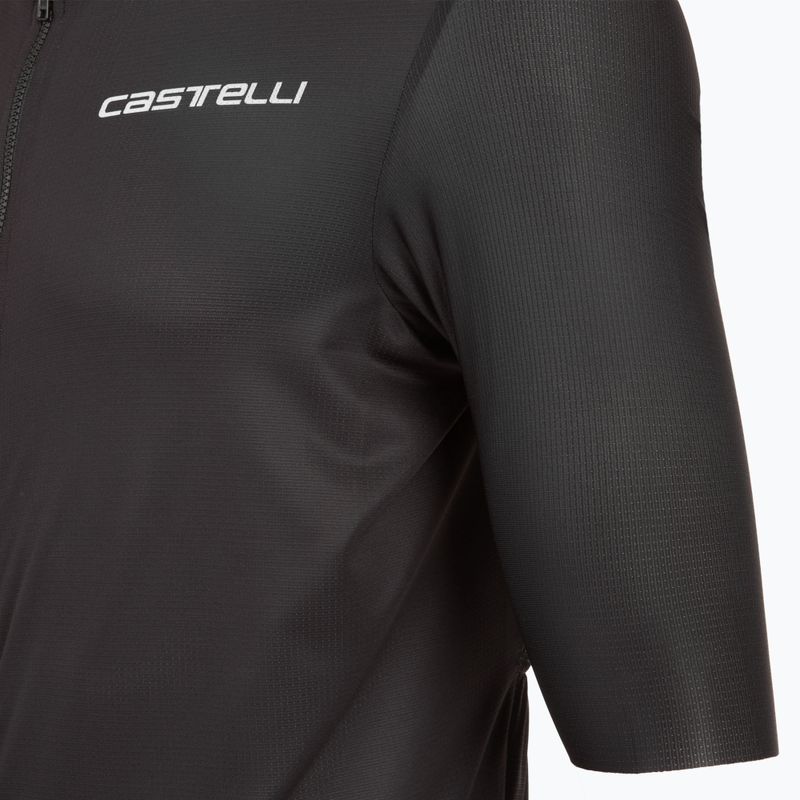 Футболка велосипедна чоловіча Castelli Unlimited Entrata 3 light black 3