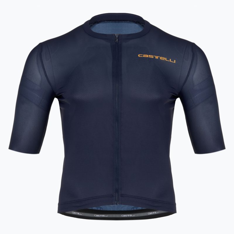 Футболка велосипедна чоловіча Castelli Unlimited Entrata 3 belgian blue