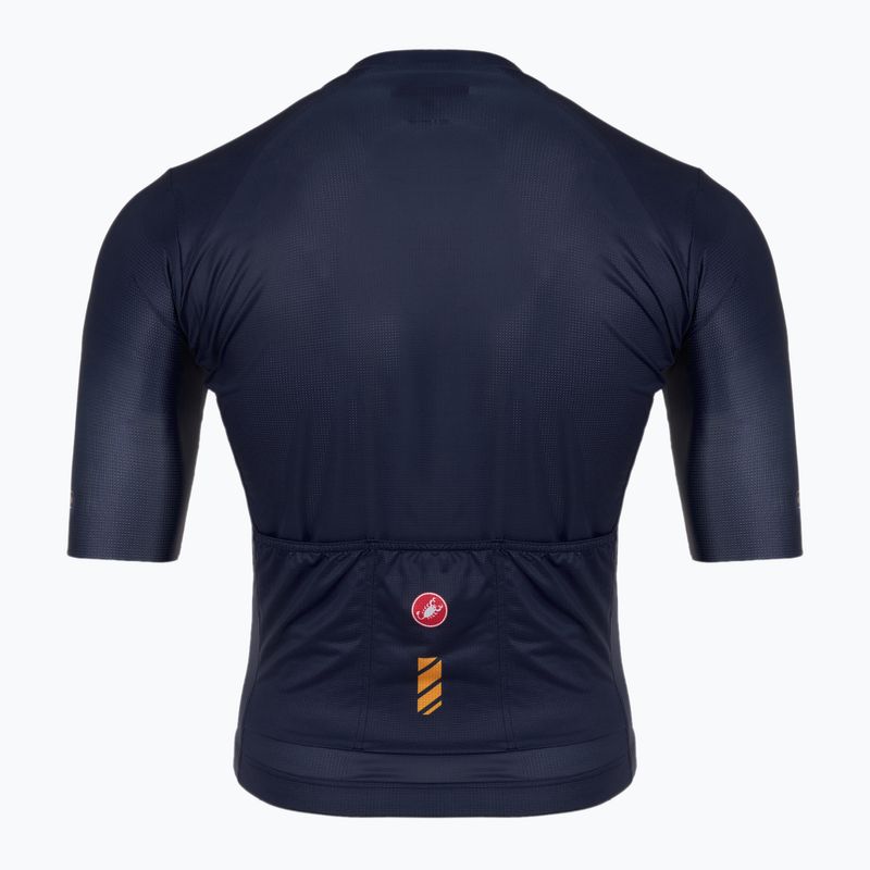 Футболка велосипедна чоловіча Castelli Unlimited Entrata 3 belgian blue 2