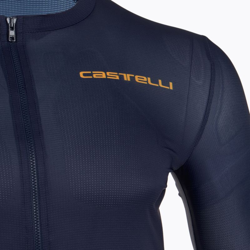Футболка велосипедна чоловіча Castelli Unlimited Entrata 3 belgian blue 3