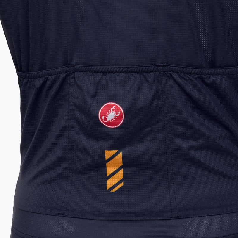 Футболка велосипедна чоловіча Castelli Unlimited Entrata 3 belgian blue 4