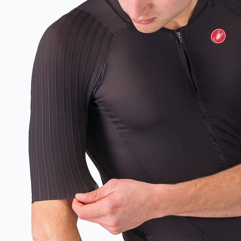 Чоловічий велокостюм Castelli Free Sanremo 3 чорний 5
