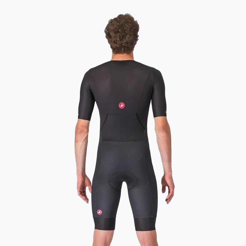 Чоловічий велокостюм Castelli Core Tri чорний 3