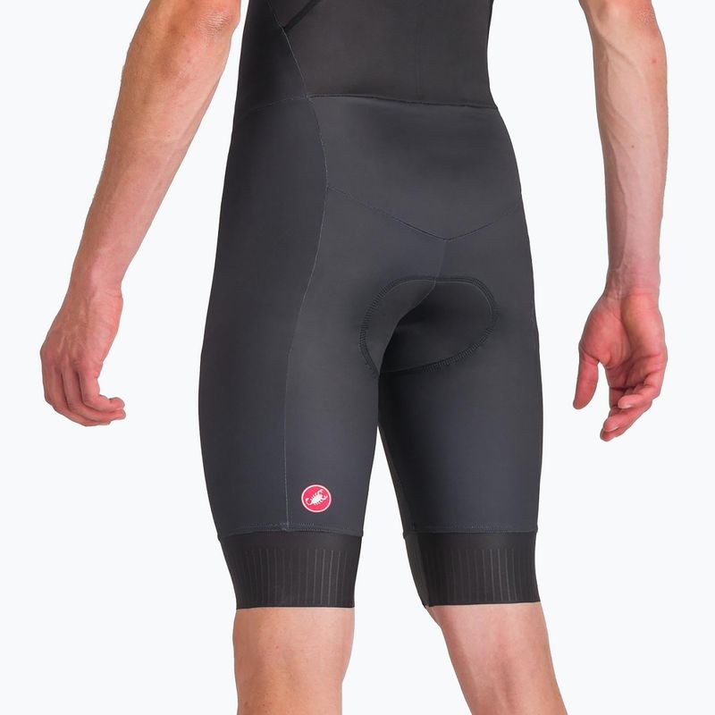 Чоловічий велокостюм Castelli Core Tri чорний 6