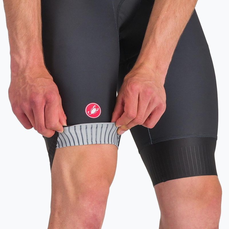 Чоловічий велокостюм Castelli Core Tri чорний 7