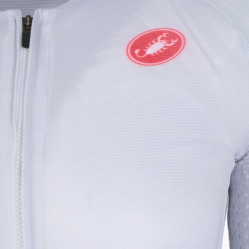 Комбінезон велоспортивний жіночий Castelli Free Sanremo 3 SS in white/black 3