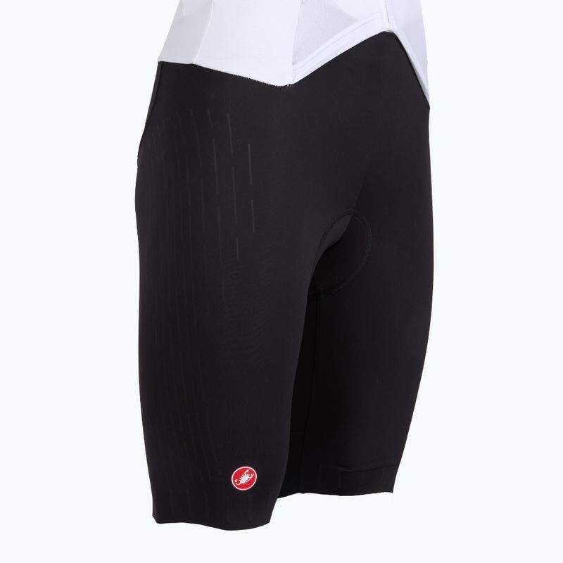 Комбінезон велоспортивний жіночий Castelli Free Sanremo 3 SS in white/black 5