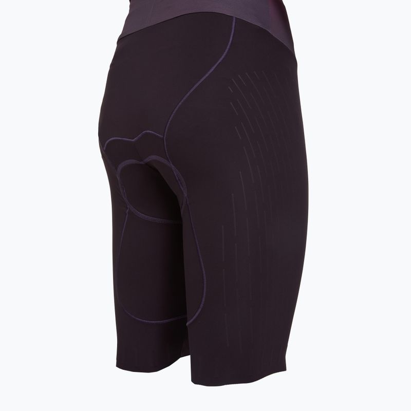 Комбінезон велоспортивний жіночий Castelli Free Sanremo 3 SS In dark night shade/vivid orange-bright rose 5
