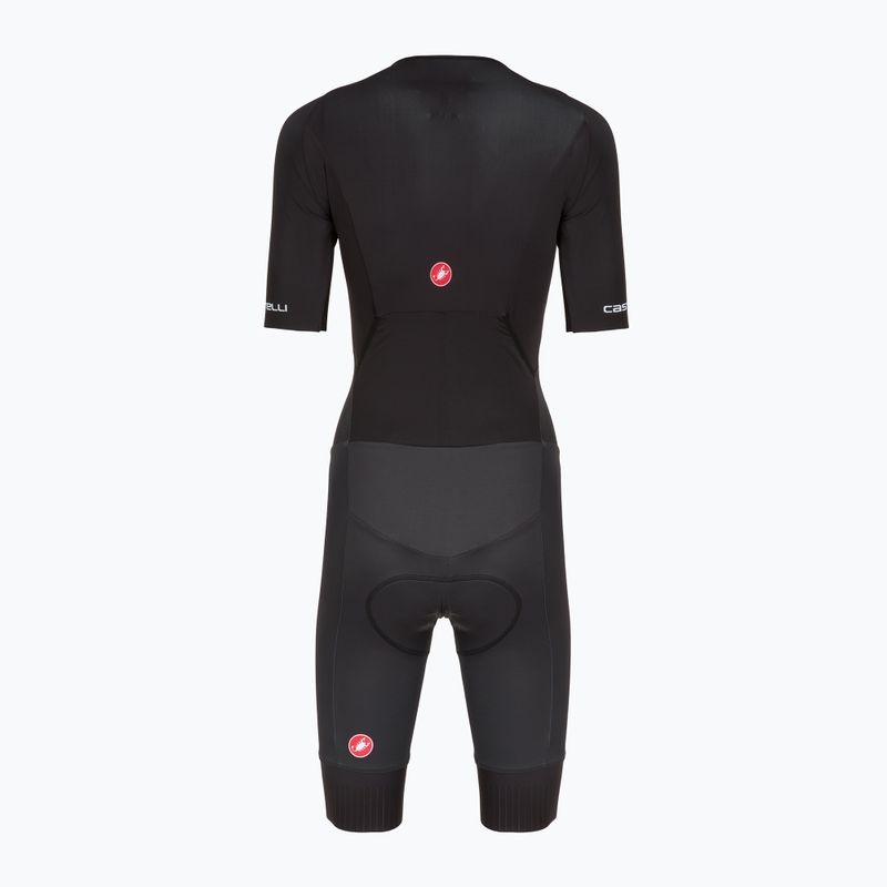 Комбінезон велосипедний жіночий Castelli Core Tri W black 2