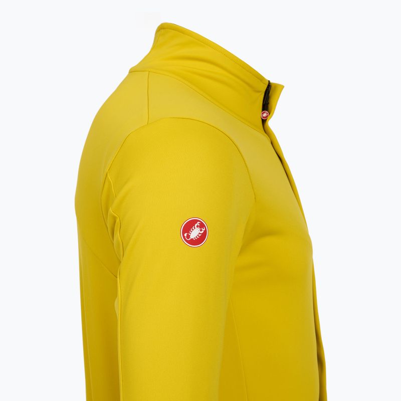 Куртка велосипедна чоловіча Castelli Perfetto Air mango mojito 3