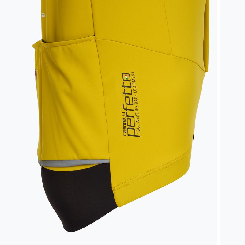 Куртка велосипедна чоловіча Castelli Perfetto Air mango mojito 5