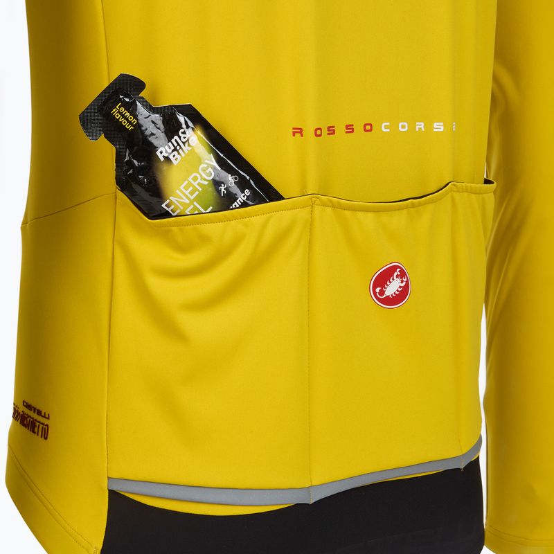 Куртка велосипедна чоловіча Castelli Perfetto Air mango mojito 6