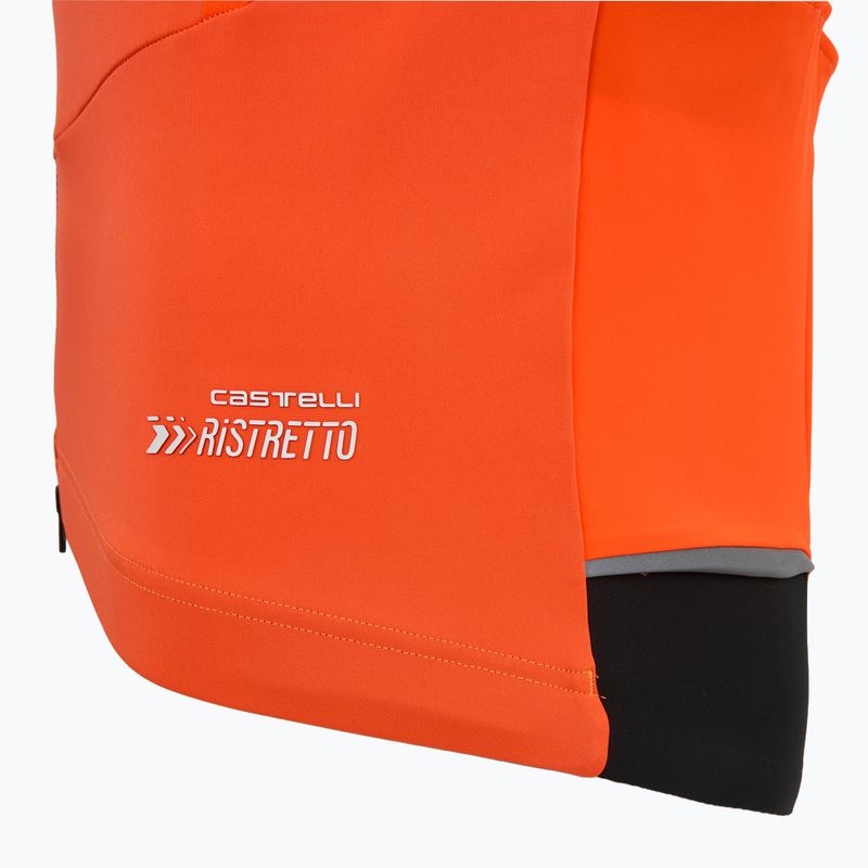 Жилет велосипедний чоловічий Castelli Perfetto Air brilliant orange 3