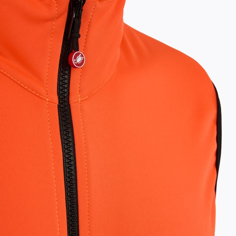 Жилет велосипедний чоловічий Castelli Perfetto Air brilliant orange 6