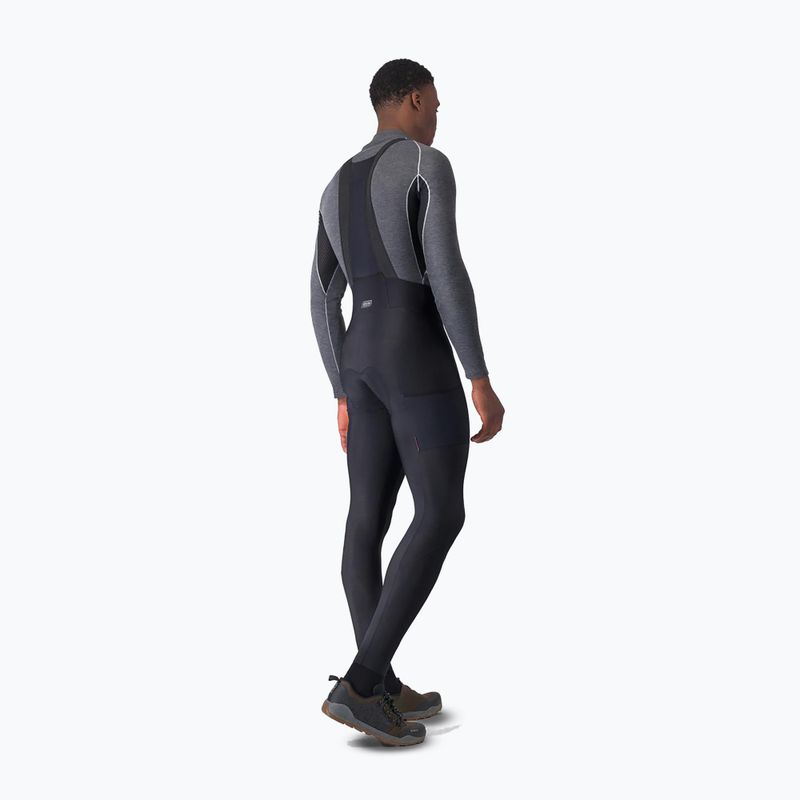 Штани велосипедні чоловічі Castelli Unlimited Bibtight black 2