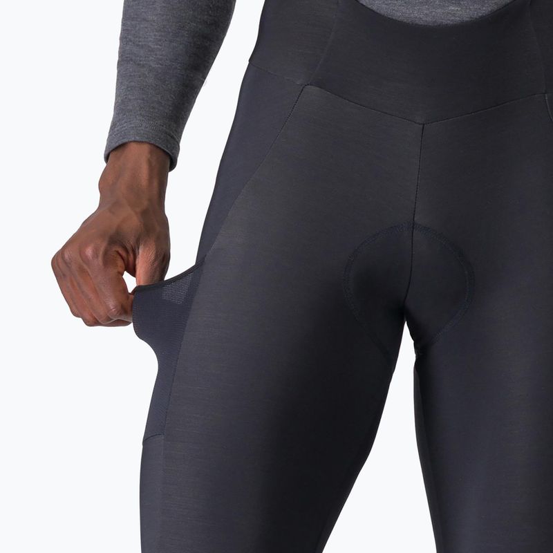 Штани велосипедні чоловічі Castelli Unlimited Bibtight black 5