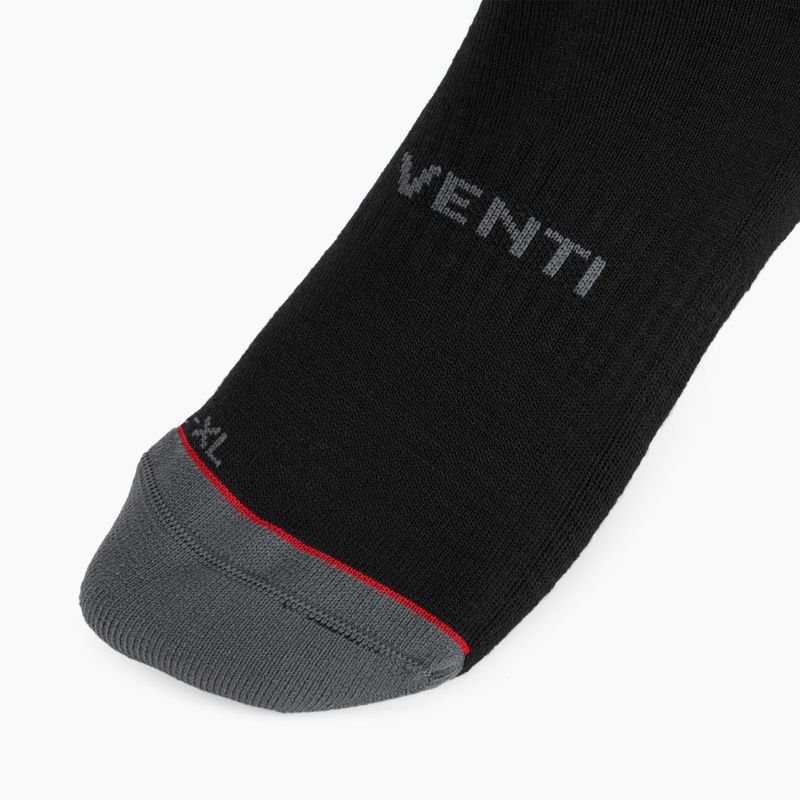 Шкарпетки чоловічі Castelli Venti Soft Merino black 3