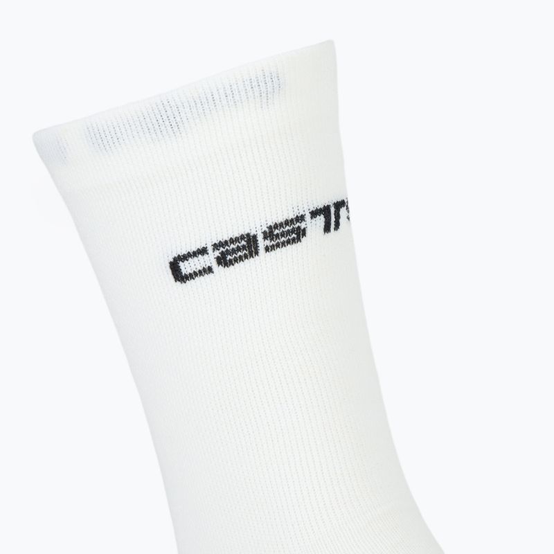 Шкарпетки жіночі Castelli Diciotto Soft Merino W white 3