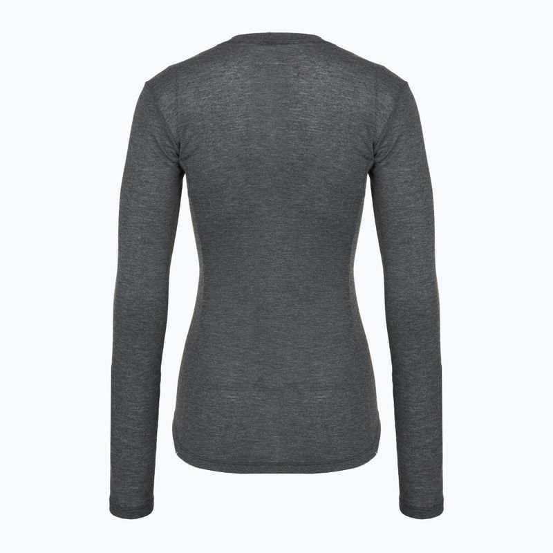 Лонгслів велосипедний жіночий Castelli Medio Base Layer W melange gray 2